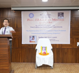 Prof. J.B Ganguly Memorial Lecture 